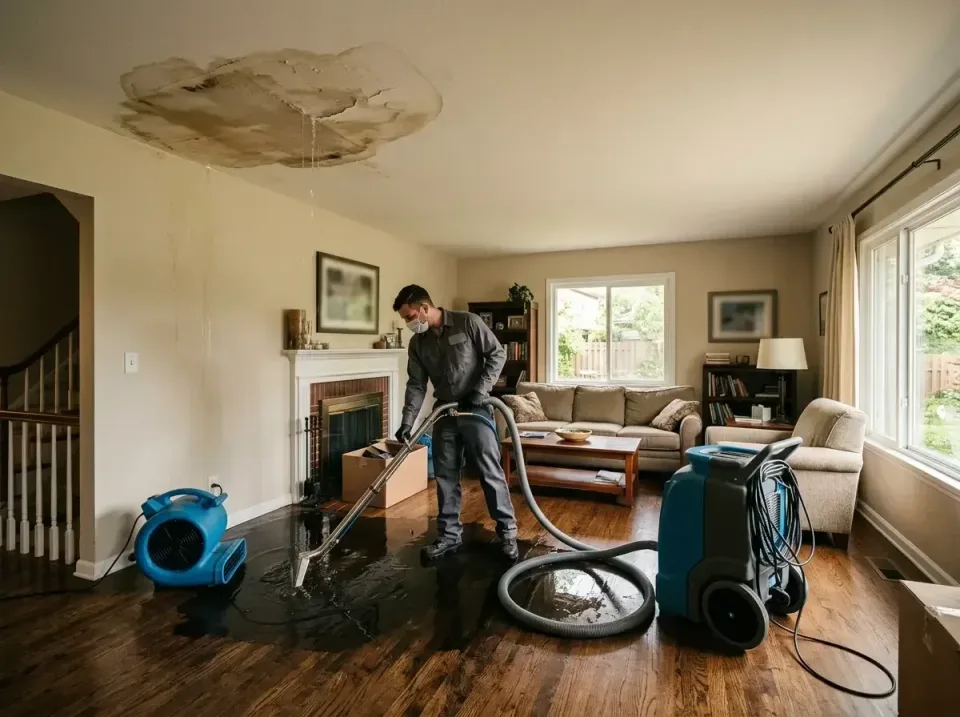 attic-pipe-burst-ceiling-drip-008 — frequently asked questions, Water Damage Restoration & Carpet Care in Kenmore, WA